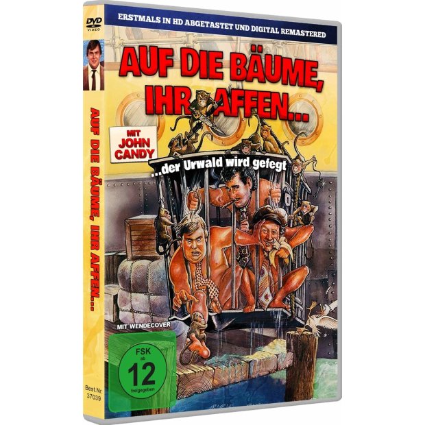 Auf die Bäume, ihr Affen... der Urwald wird gefegt - John Candy  DVD/NEU/OVP