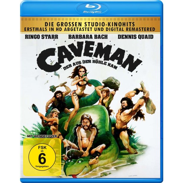 Caveman - Der aus der Höhle kam - Ringo Starr  Blu-ray/NEU/OVP