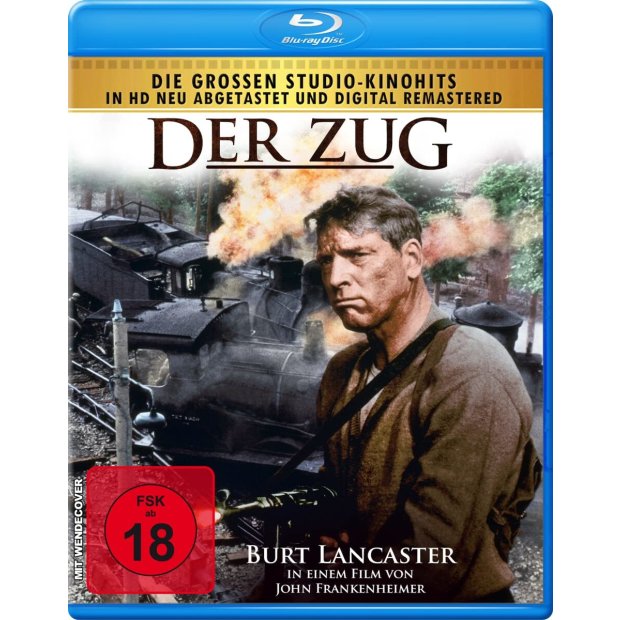 Der Zug - Kriegsfilm mit Burt Lancaster - Blu-ray/NEU/OVP - FSK 18