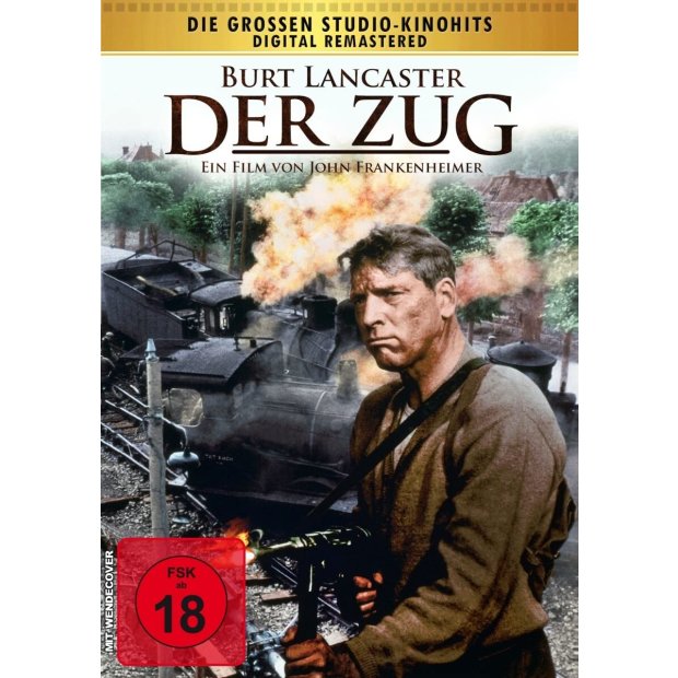 Der Zug - Kriegsfilm mit Burt Lancaster - DVD/NEU/OVP - FSK 18