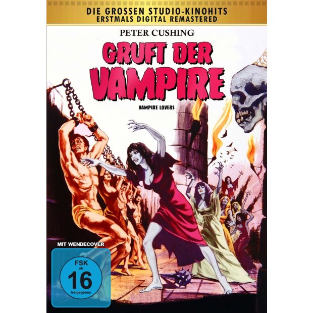 Gruft der Vampire - Peter Cushing  DVD/NEU/OVP