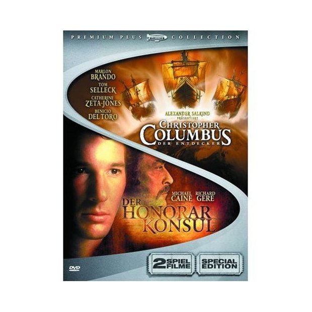 Christopher Columbus / Der Honorarkonsul - DVD/NEU/OVP