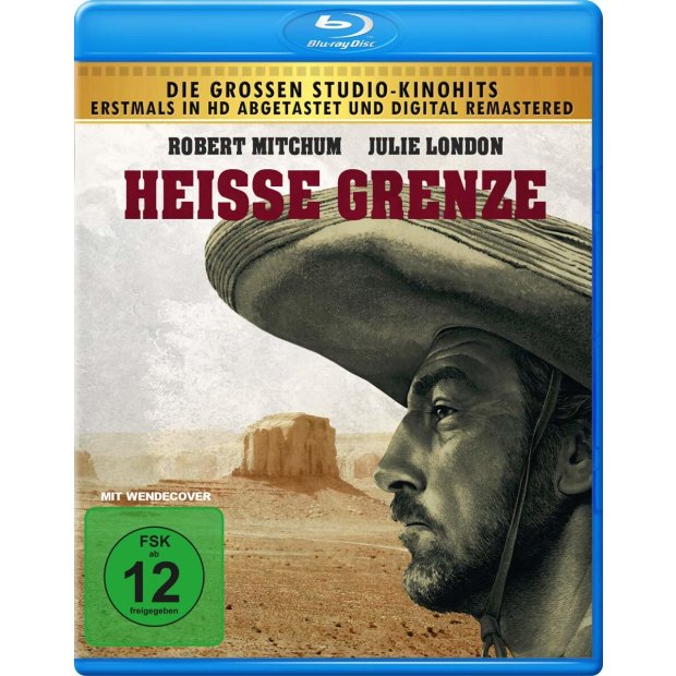 Heisse Grenze - Der Abenteurer vom Rio Grande - Robert Mitchum  Blu-ray/NEU/OVP