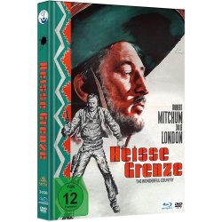 Heisse Grenze - Der Abenteurer vom Rio Grande - Mediabook...