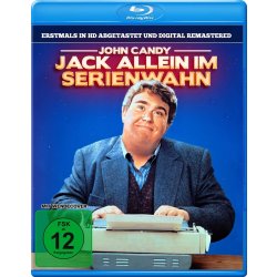 Jack allein im Serienwahn - John Candy  Blu-ray/NEU/OVP