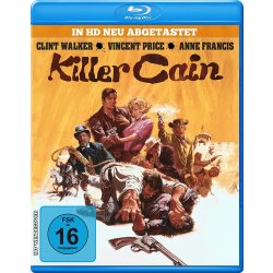Killer Cain - Vincent Price - in HD   Blu-ray/NEU/OVP