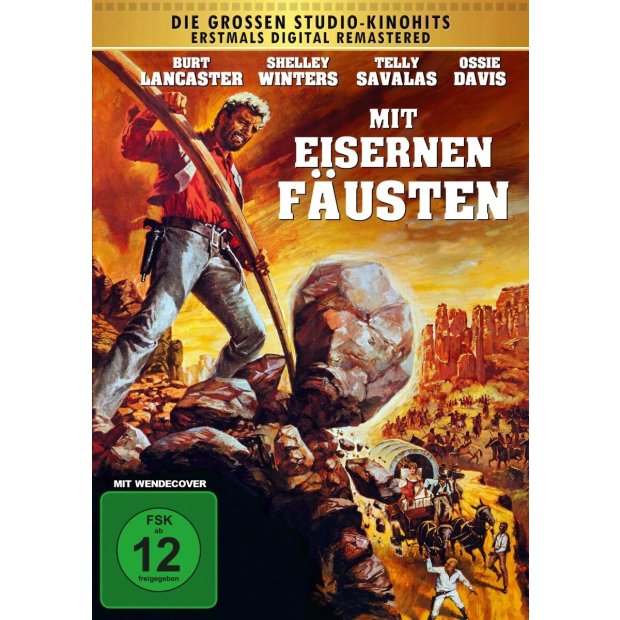 Mit eisernen Fäusten - Burt Lancaster  Telly Savalas   DVD/NEU/OVP