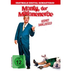 Monty, der Millionenerbe - Rodney Dangerfield  DVD/NEU/OVP