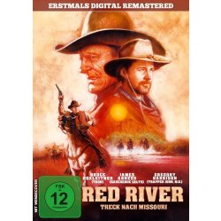 RED RIVER - Treck nach Missouri - James Arness  DVD/NEU/OVP