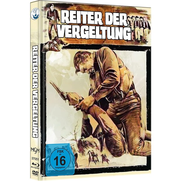 Reiter der Vergeltung - Mediabook m. Booklet  Blu-ray + DVD/NEU/OVP