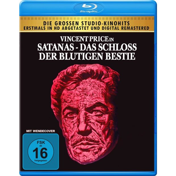 Satanas - Das Schloss der blutigen Bestie - Vincent Price  Blu-ray/NEU/OVP