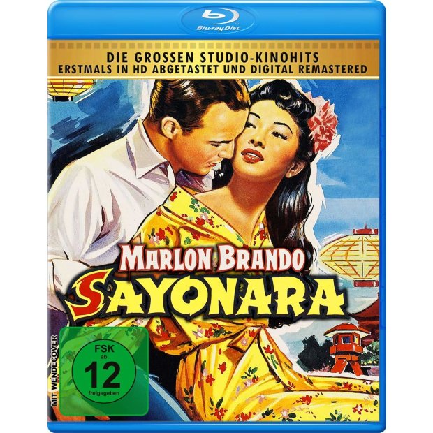 Sayonara - Marlon Brando - in HD  Blu-ray/NEU/OVP