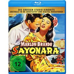 Sayonara - Marlon Brando - in HD  Blu-ray/NEU/OVP