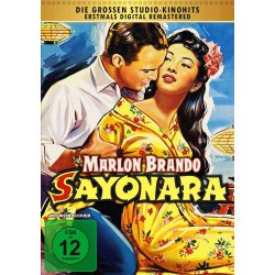 Sayonara - Marlon Brando - in HD  DVD/NEU/OVP