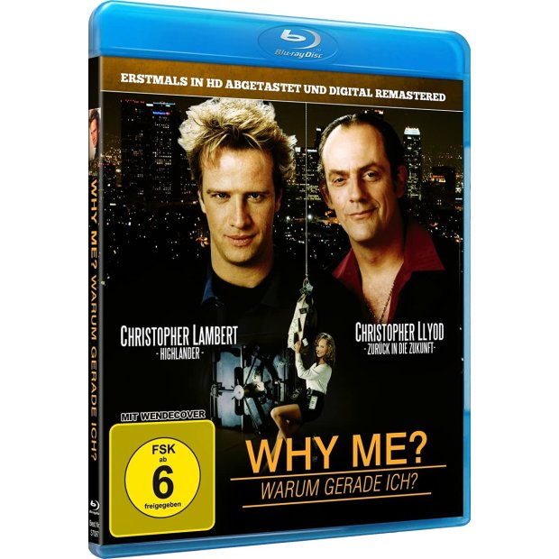 Why Me? Warum gerade ich?  Christopher Lambert  Blu-ray/NEU/OVP
