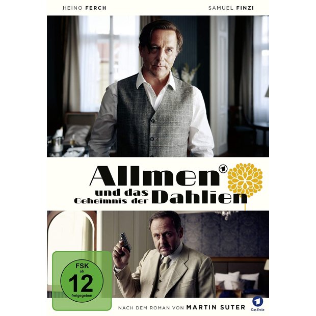 Allmen und das Geheimnis der Dahlien - Heino Ferch  DVD/NEU/OVP