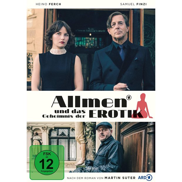 Allmen und das Geheimnis der Erotik - Heino Ferch  DVD/NEU/OVP