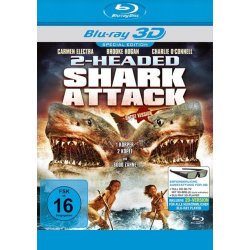 2-Headed Shark Attack - [3D Blu-ray] NEU/OVP
