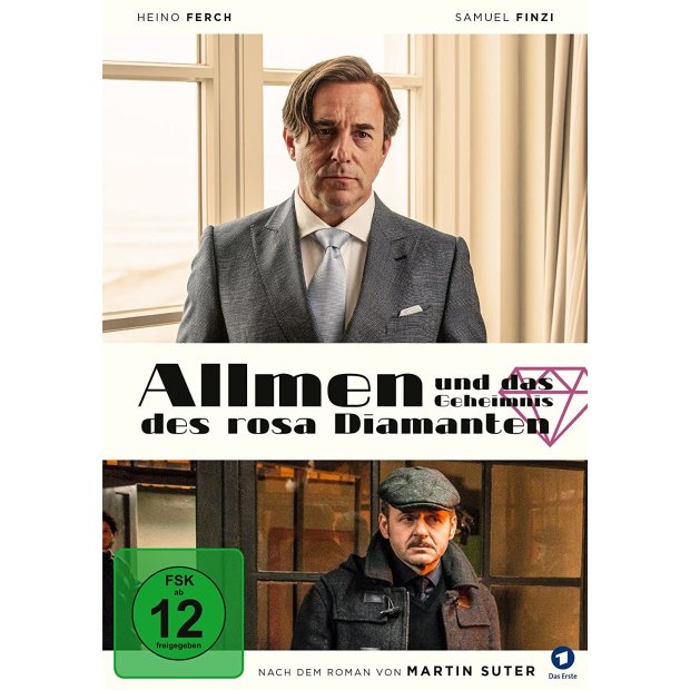 Allmen und das Geheimnis des rosa Diamanten - Heino Ferch  DVD/NEU/OVP