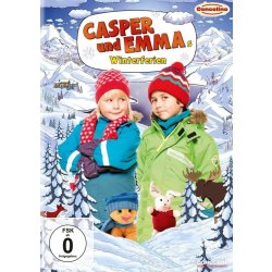 Caspar und Emmas Winterferien - Kinderfilm  DVD/NEU/OVP