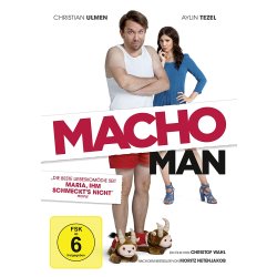 Macho Man - Christian Ulmen  DVD/NEU/OVP