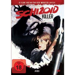 Schizoid Killer - 9 Filme Box - 3 DVDs/NEU/OVP FSK18