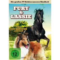Fury & Lassie - TV Helden unserer Kindheit - 25...