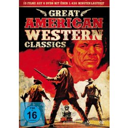 Great American Western Classics - 15 Filme  6 DVDs/NEU/OVP
