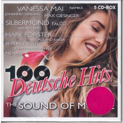 100 Deutsche Hits - THE SOUND OF MY LIFE  5 CDs/NEU/OVP