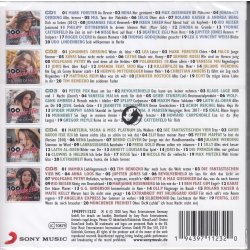 100 Deutsche Hits - THE SOUND OF MY LIFE  5 CDs/NEU/OVP