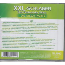 XXL - Schlager - Das Festival der Stars  2 CDs/NEU/OVP
