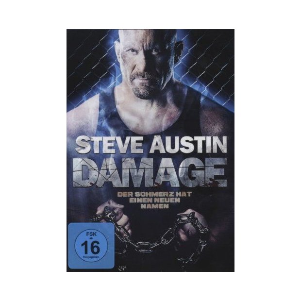 Damage - Steve Austin  DVD/NEU/OVP