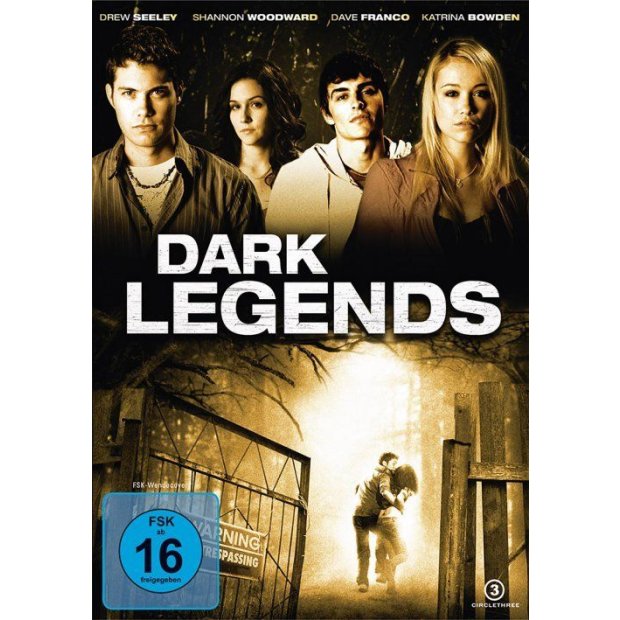 Dark Legends - Neugier kann tödlich sein  DVD/NEU/OVP