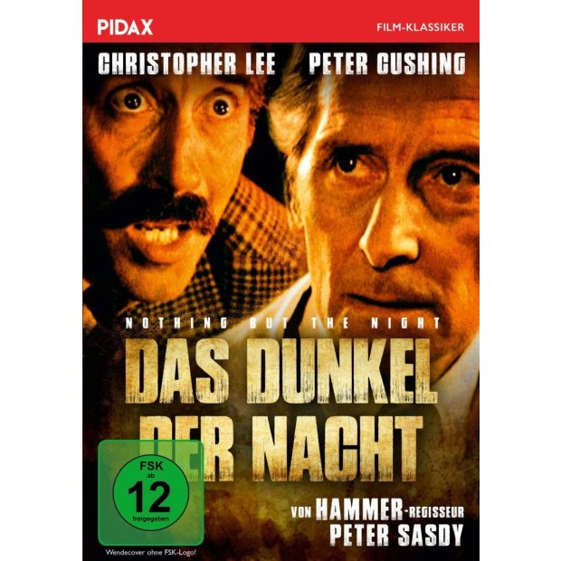 Das Dunkel der Nacht - Peter Cushing - Pidax Klassiker  DVD/NEU/OVP