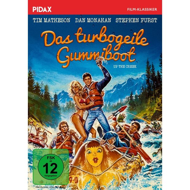 Das turbogeile Gummiboot - Pidax Komödie  DVD/NEU/OVP