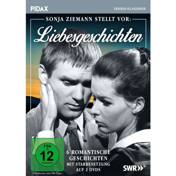 Sonja Ziemann stellt vor: Liebesgeschichten - 6 Liebesfilme  2 DVDs/NEU/OVP