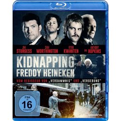 Kidnapping Freddy Heineken - Anthony Hopkins  Blu-ray  *HIT*