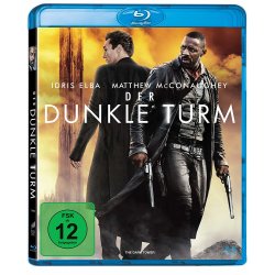 Der dunkle Turm - Stephen King  Blu-ray  *HIT* Neuwertig