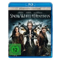Snow White & the Huntsman - Extended Edition  Blu-ray...