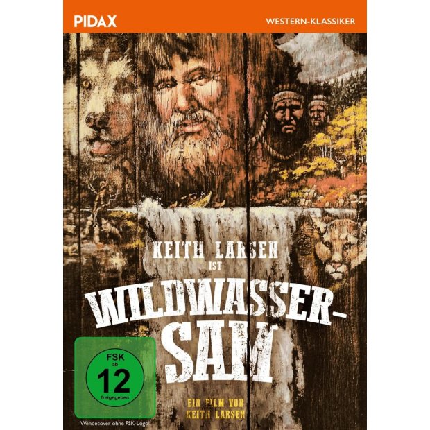 Wildwasser-Sam / Packendes Wildwest-Abenteuer - Pidax  DVD/NEU/OVP