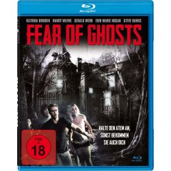 Fear of Ghosts  Blu-ray NEU OVP FSK 18