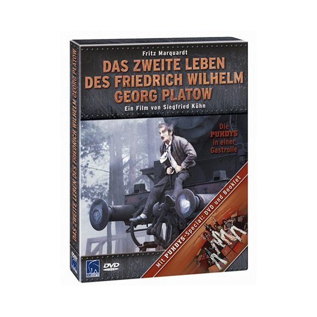 Das zweite Leben des Friedrich Wilhelm Georg Platow + Puhdys  DVD/NEU/OVP
