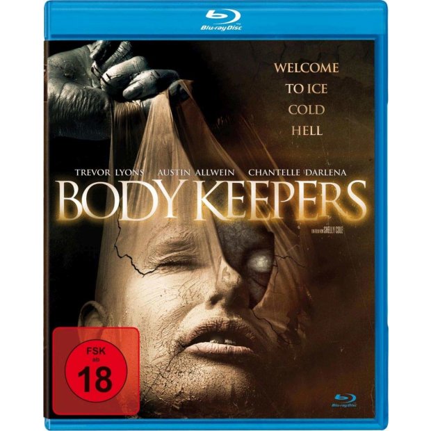 Body Keepers - Welcome to Ice Cold Hell  Blu-ray NEU OVP FSK 18