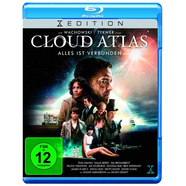 Cloud Atlas - Alles ist verbunden - Tom Hanks  Blu-ray  *HIT* Neuwertig