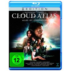 Cloud Atlas - Alles ist verbunden - Tom Hanks  Blu-ray...
