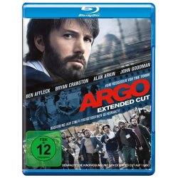 Argo (Extended Cut)  Ben Affleck  Bryan Craston  Blu-ray...