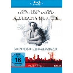 All Beauty must die - Kirsten Dunst  Ryan Goslin  Blu-ray...