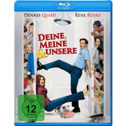 Deine, meine & unsere - Dennis Quaid  Blu-ray/NEU/OVP