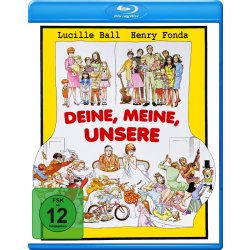 Deine, Meine, Unsere (1968) Henry Fonda  Blu-ray/NEU/OVP