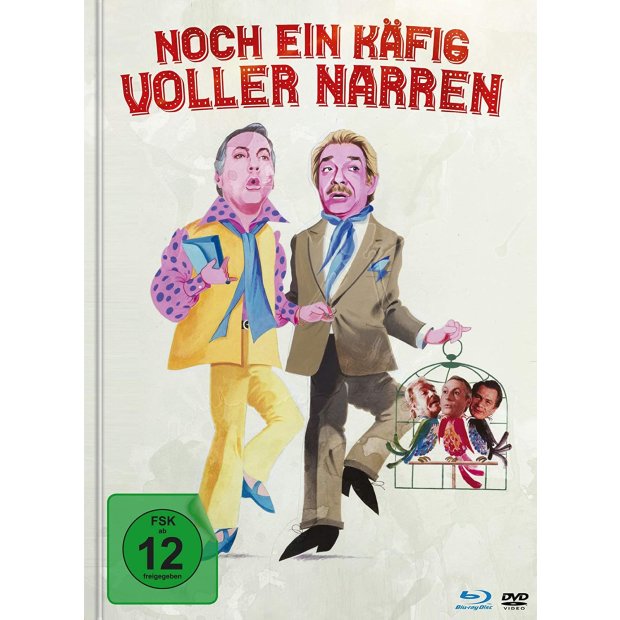 Noch ein Käfig voller Narren - Mediabook  Blu-ray + DVD/NEU/OVP